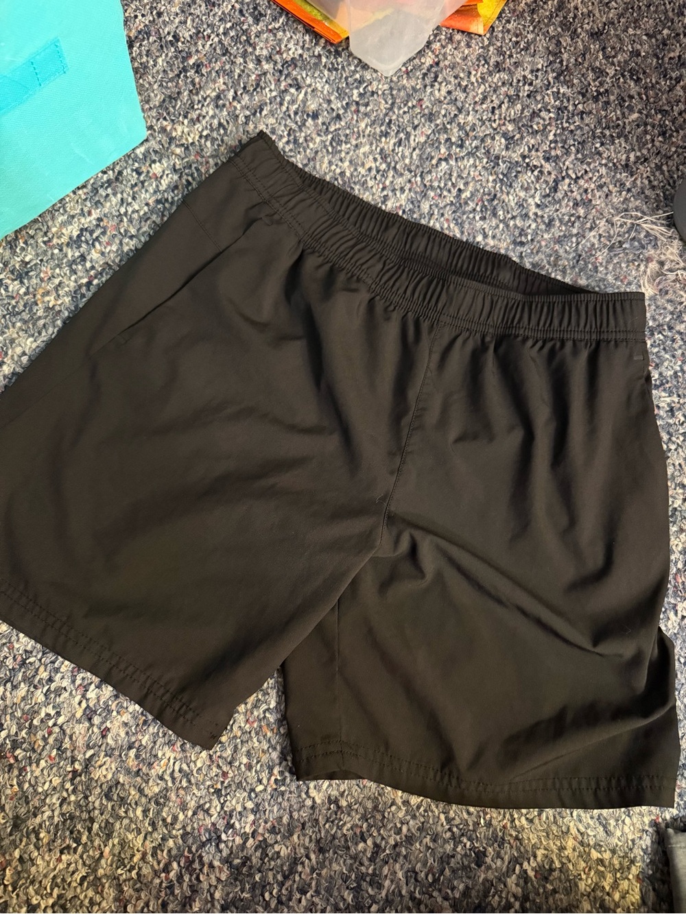 Old navy Quick-Dry Stretch Tech Black Elastic Waist Shorts
